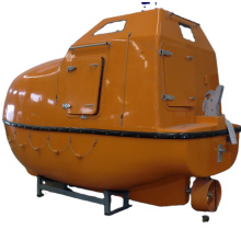 Solas F.R.P fire proof life boat totally enclosed lifeboat freefall life boat